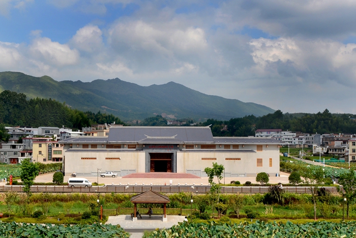 龙岩才溪将军馆