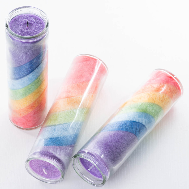 女巫魔法七脉轮蜡烛