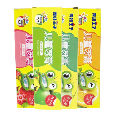 青蛙王子儿童牙膏
