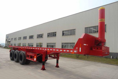 FYL9401ZZXP型平板自卸半挂车