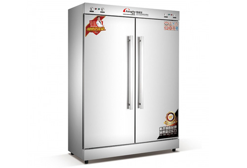远红外线双开门餐具消毒柜