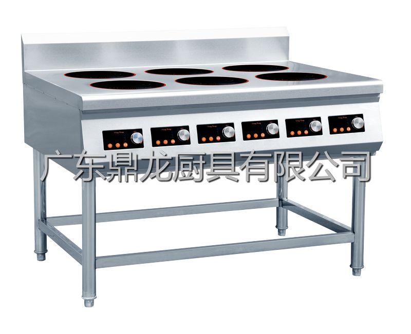 座地式六头电磁炉