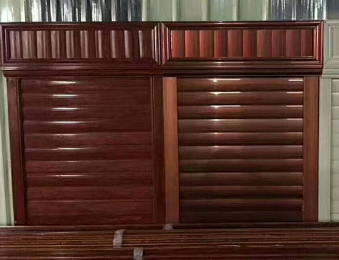 新款铝合金卷闸门