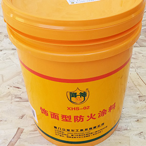 水性透明木材防火漆