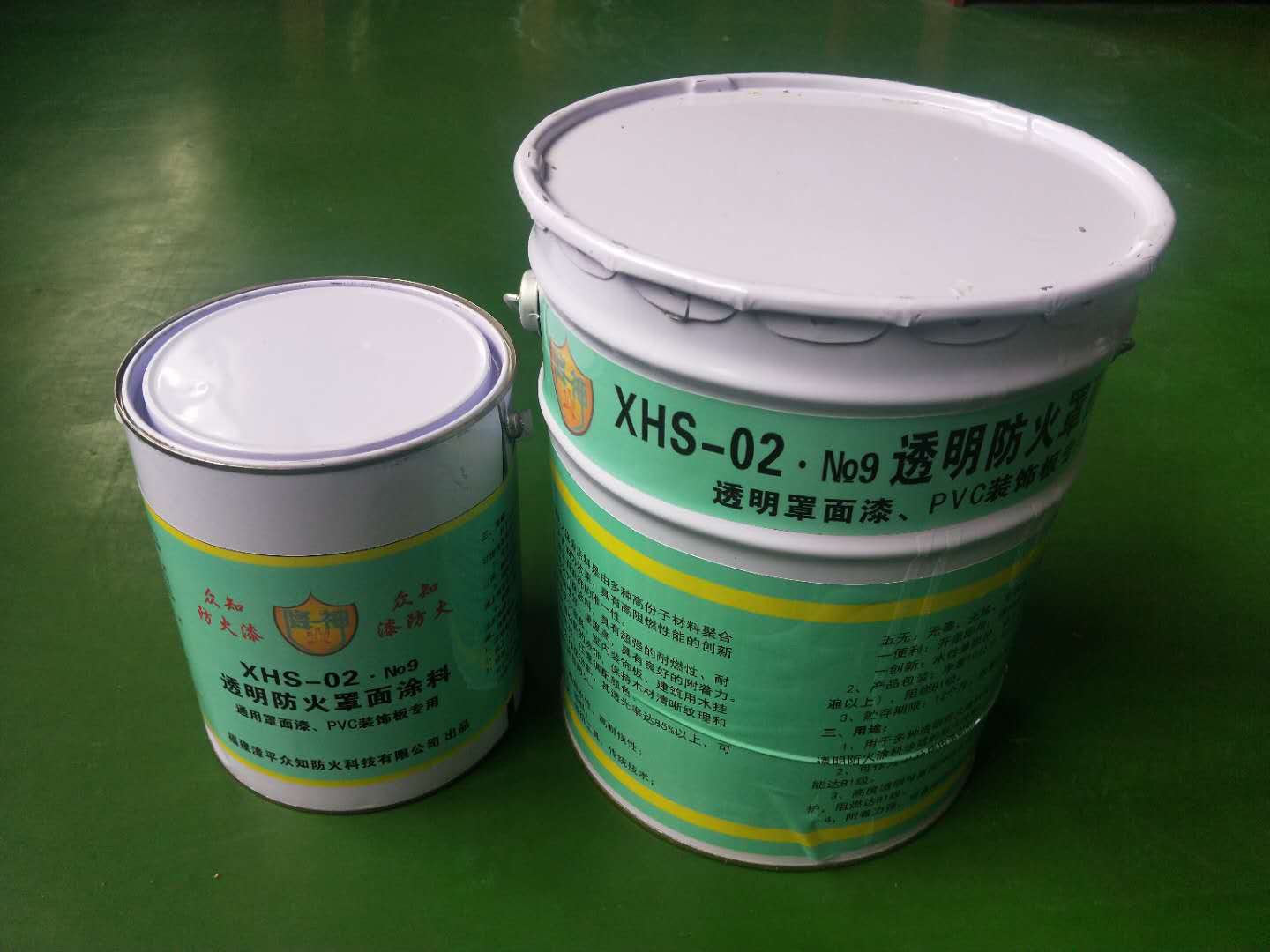 透明防火漆面漆