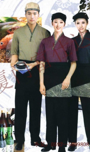 餐饮类服务员服装