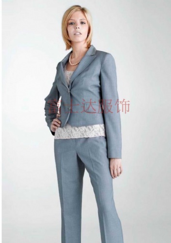 商务装白领职业装