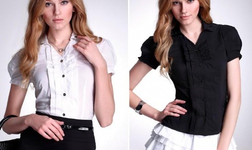 制服衬衫批量定做