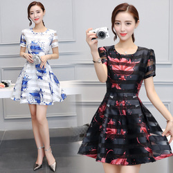 甜美风格连衣裙