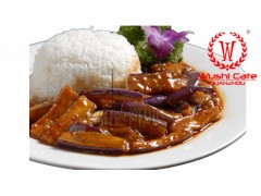 鱼香茄子冷冻调理包