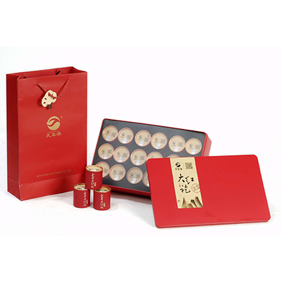 正岩大红小罐茶