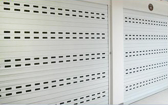 厦门铝合金卷闸门