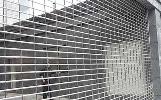 工厂不锈钢卷帘门