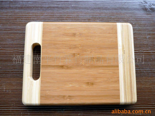 双色竹菜板