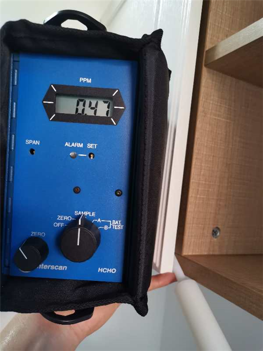 甲醛检测及治理