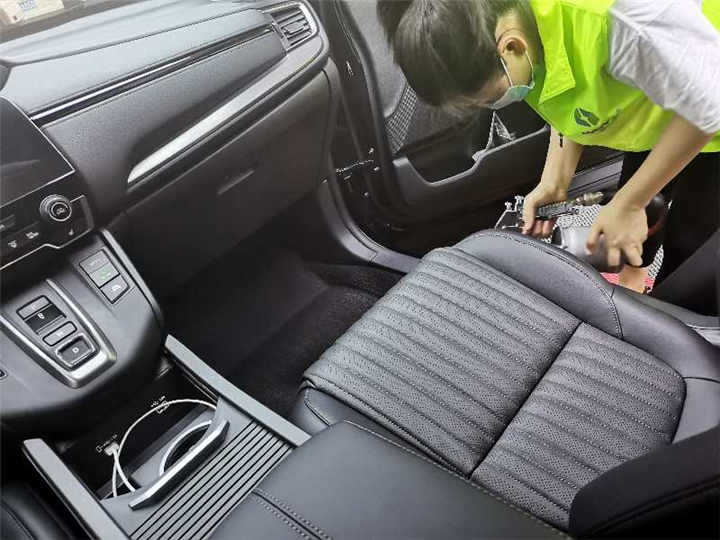 本田皓影除甲醛治理