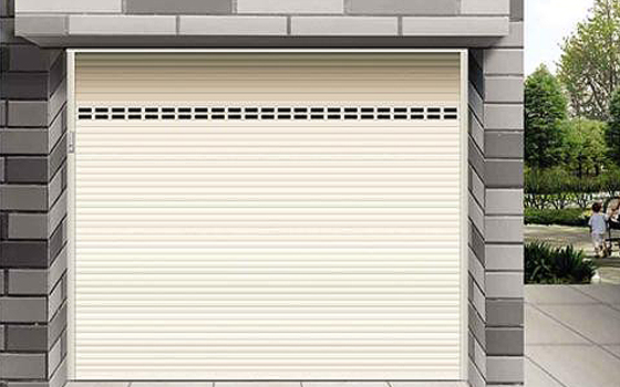 厦门双层铝合金卷闸门