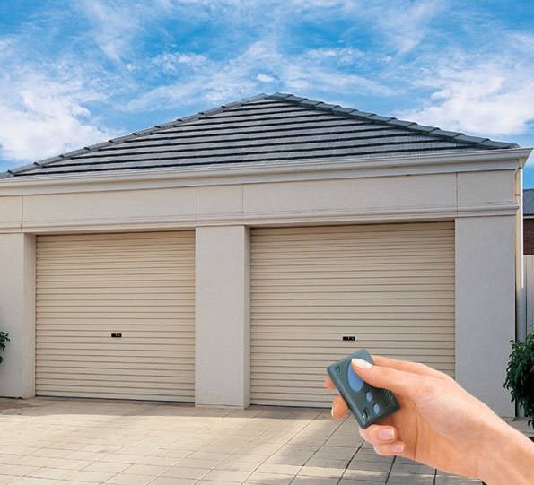 电动车库卷闸门