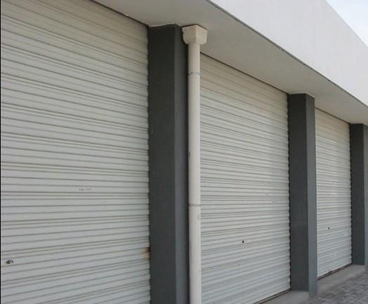 不锈钢棋格卷闸门