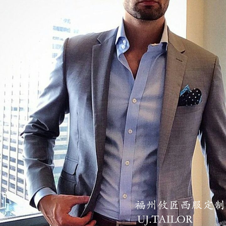 商务西装订做