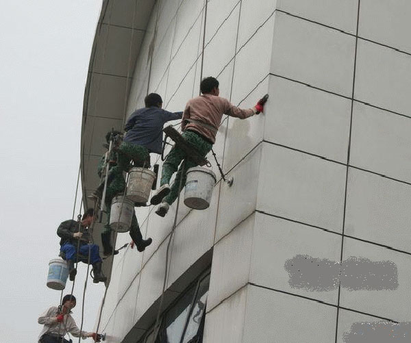 外墙清洗
