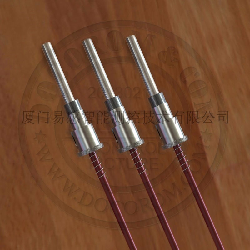 卡锁连接式温度传感器