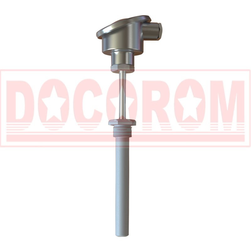 防腐抗酸式温度传感器