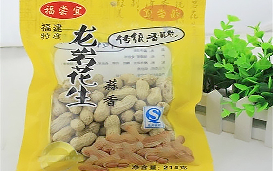 龙岩蒜香花生215g