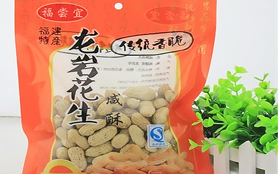 龙岩咸酥花生150g