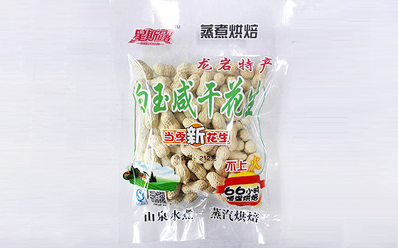 星斯露白玉咸干花生