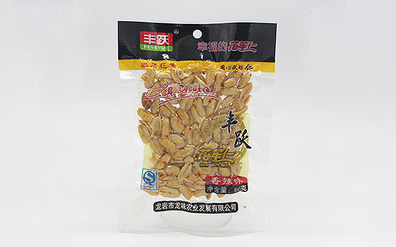 丰跃香辣味花生