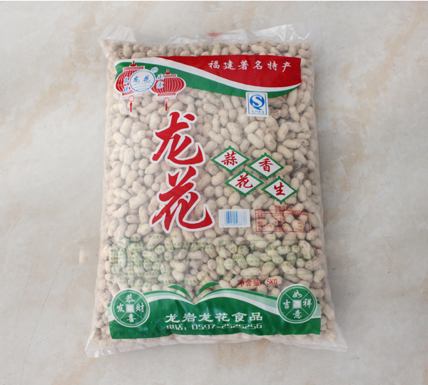 蒜香花生5kg