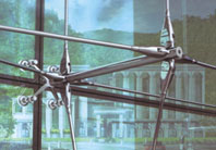 厦门幕墙 点支式玻璃幕墙系统