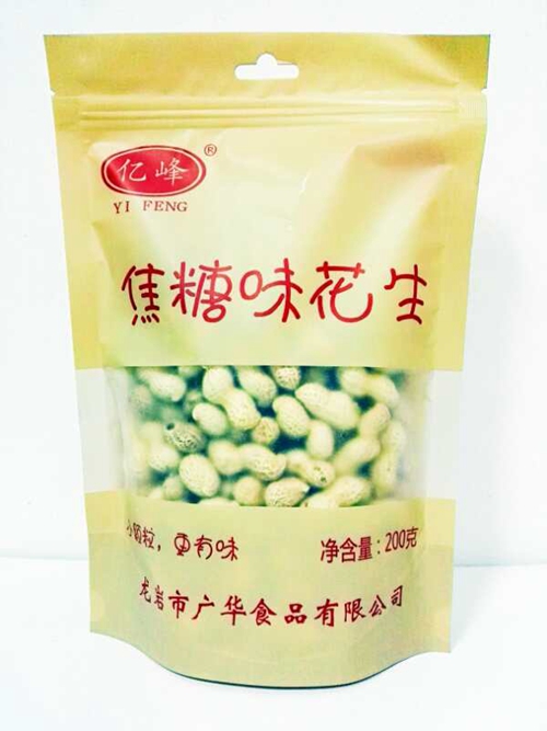 焦糖味花生200g