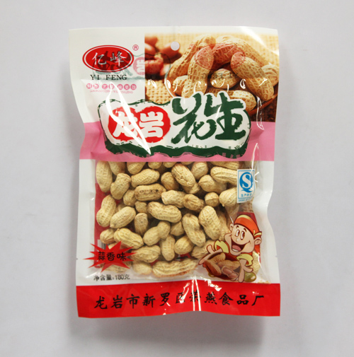 蒜香花生180g