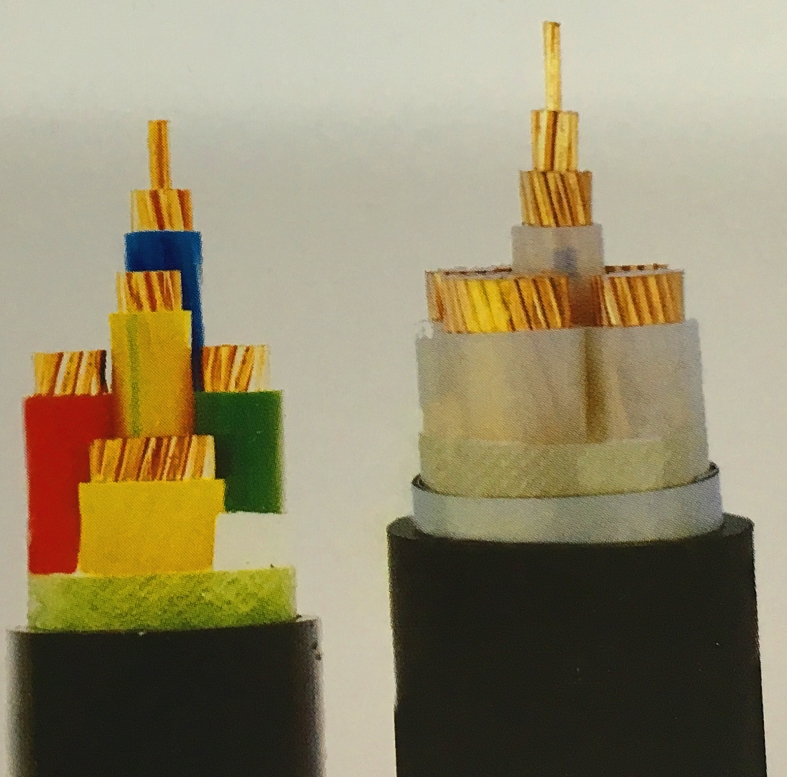 交联聚乙烯绝缘电力电缆