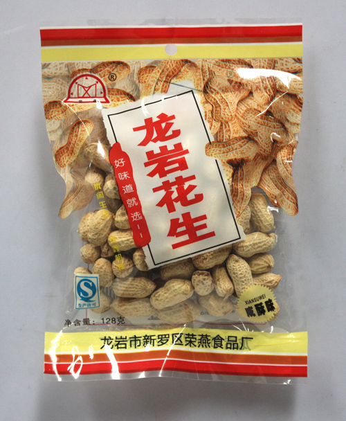 咸酥花生128g