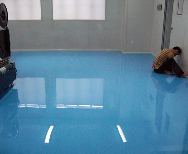 环氧自流平地坪