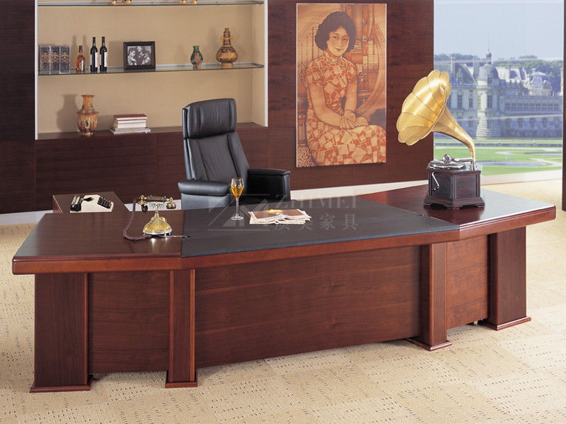 实木办公桌
