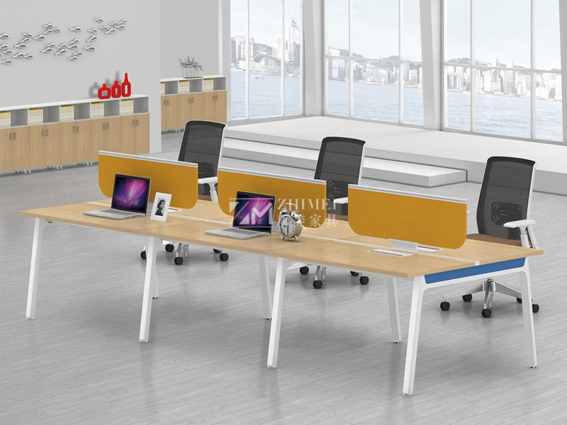 职工办公桌位