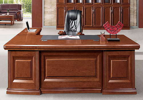 实木大班台SM-DBT-001