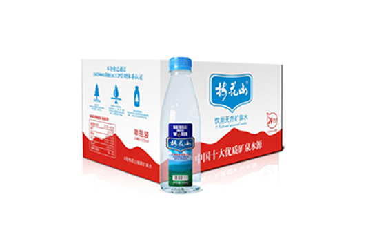 尚品梅花山天然矿泉水