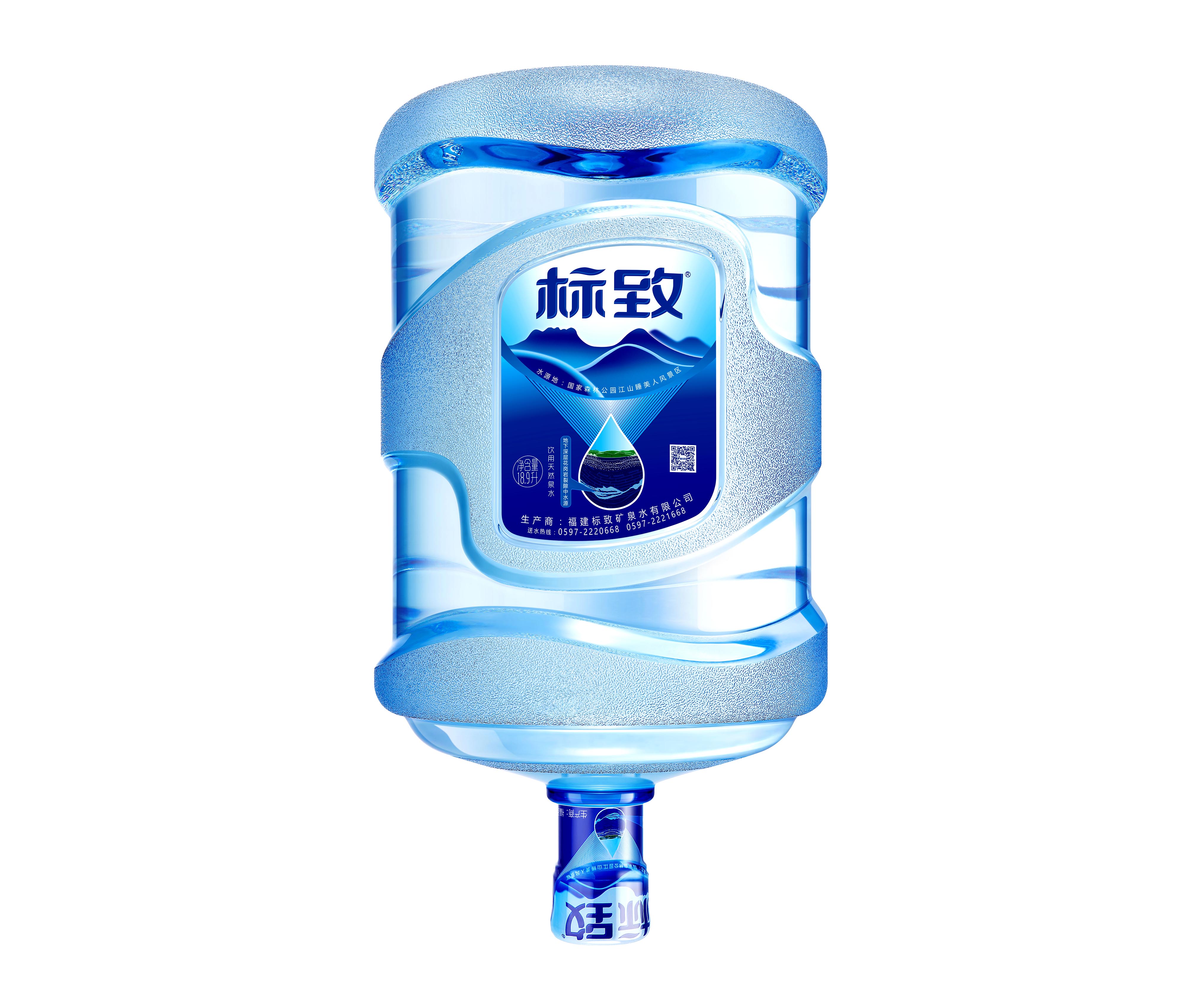 标致18.9L桶装水