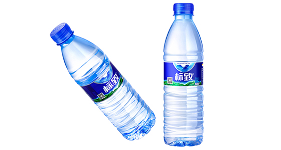 标致550mL饮用天然泉水