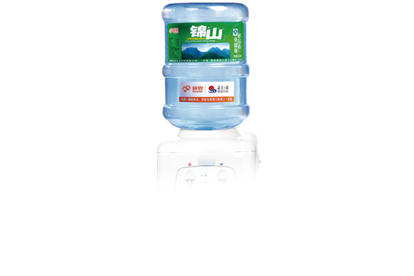 标致锦山18.9L桶装水