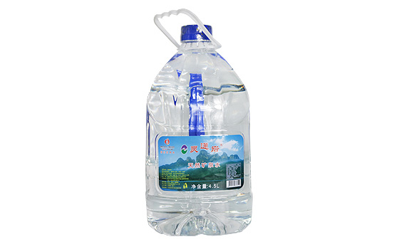 灵通岩手提式矿泉水（4.5升）