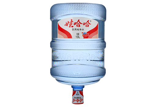 娃哈哈大桶装水纯净水