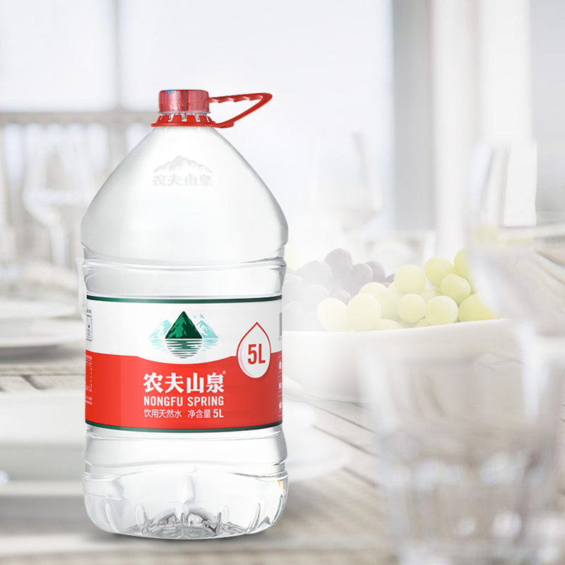 农夫山泉饮用天然水5L*4/箱