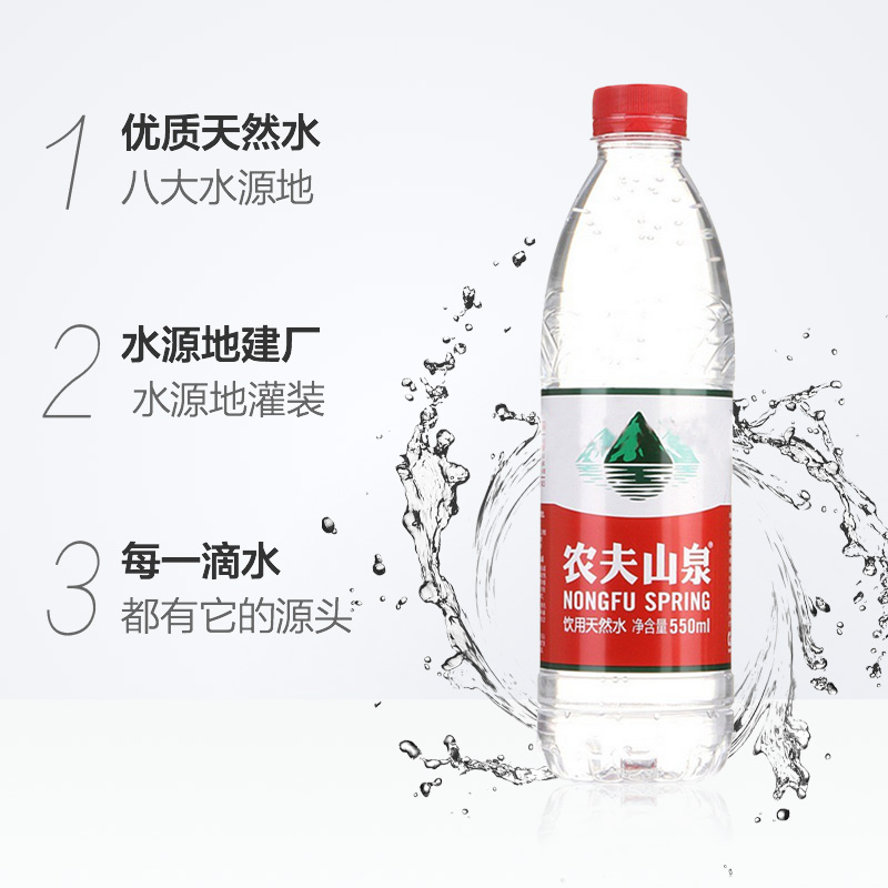  漳州矿泉水农夫山泉