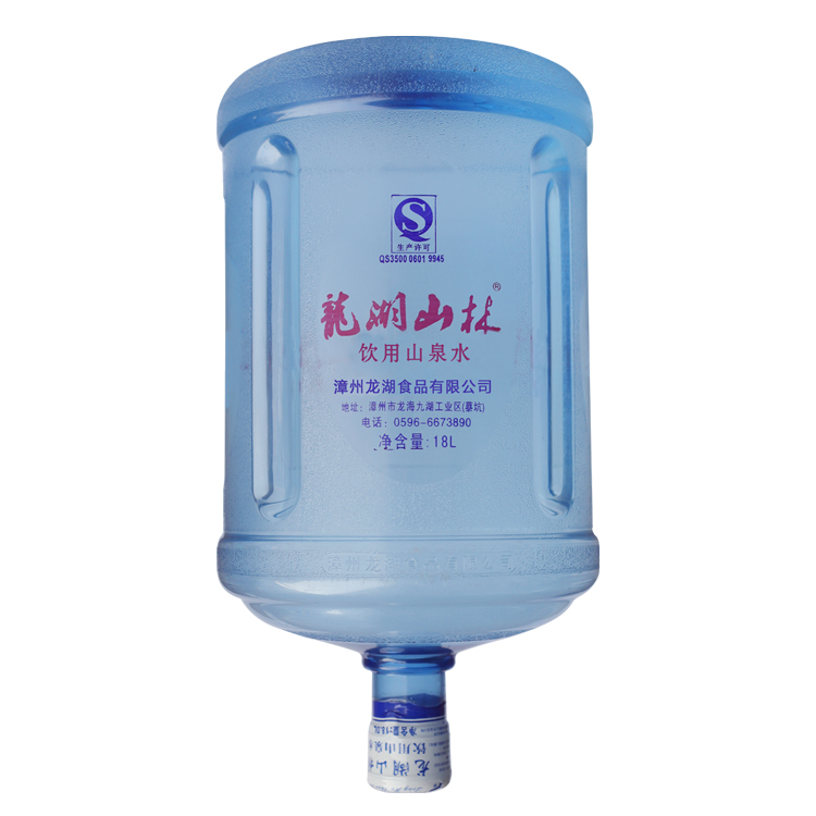 龙湖山林桶装水18L